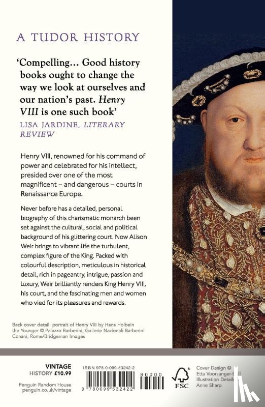 Weir, Alison - Henry VIII