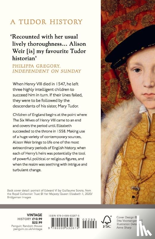 Weir, Alison - Children of England