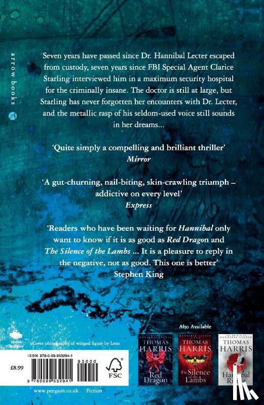 Harris, Thomas - Hannibal