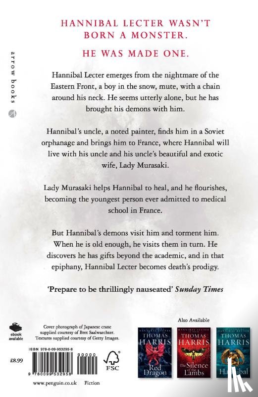 Harris, Thomas - Hannibal Rising