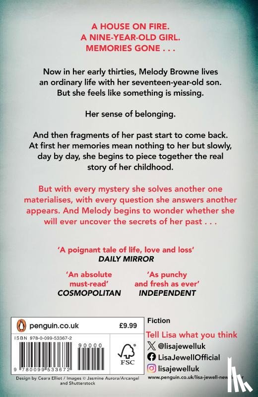Jewell, Lisa - The Truth About Melody Browne