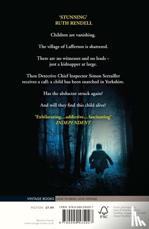 Hill, Susan - The Risk of Darkness