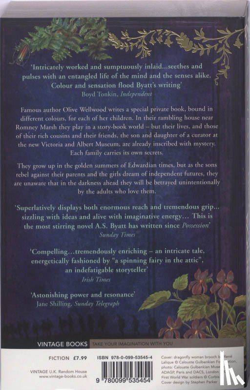 Byatt, A S - The Children's Book