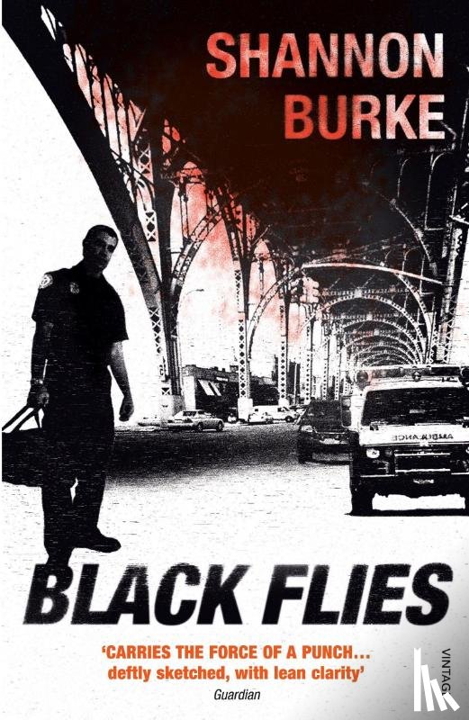 Burke, Shannon - Black Flies