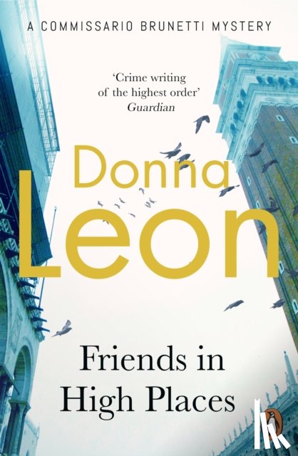 Leon, Donna - Friends In High Places