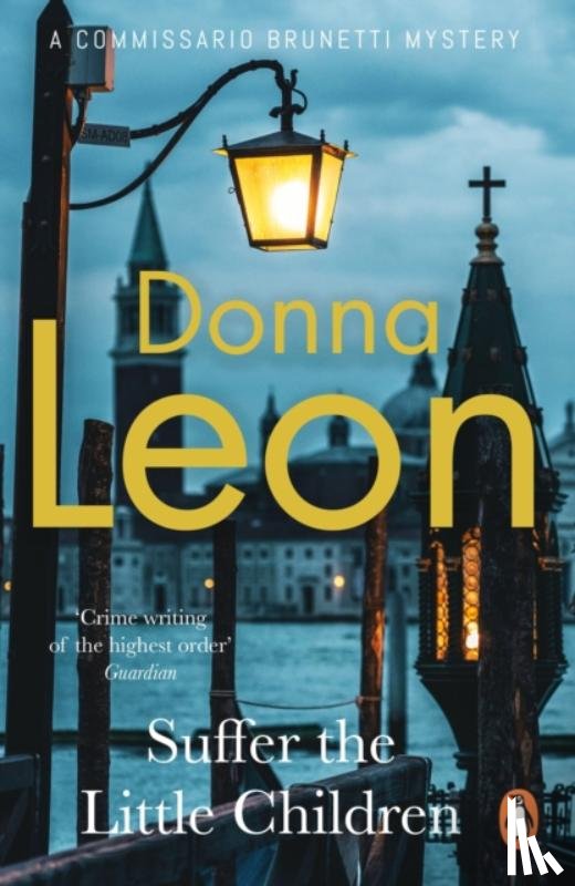 Leon, Donna - Suffer the Little Children