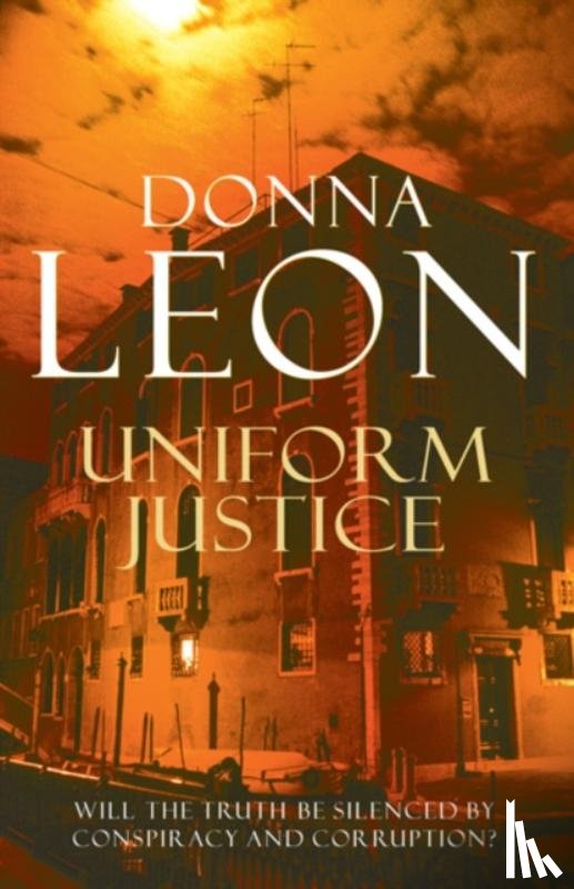Leon, Donna - Uniform Justice