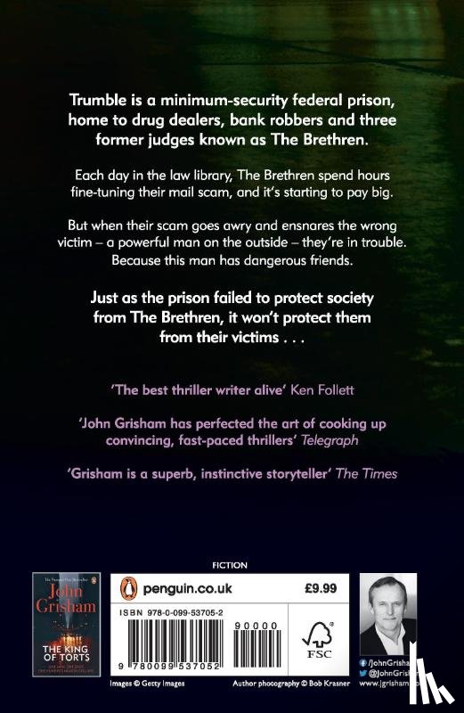 Grisham, John - The Brethren