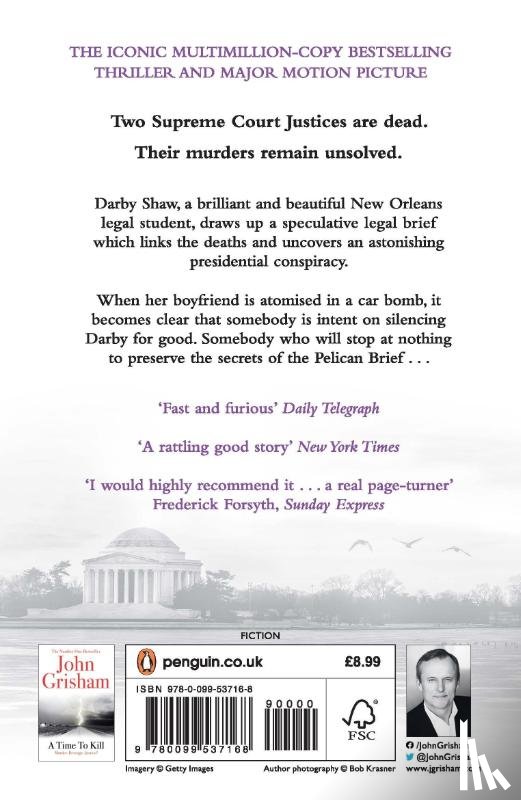 Grisham, John - The Pelican Brief