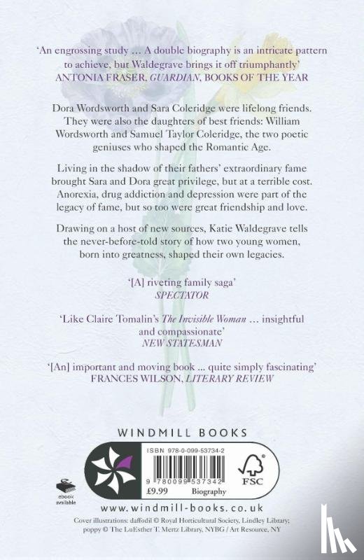 Waldegrave, Katie - The Poets' Daughters