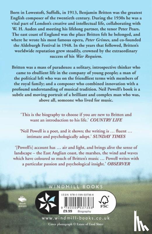 Powell, Neil - Benjamin Britten