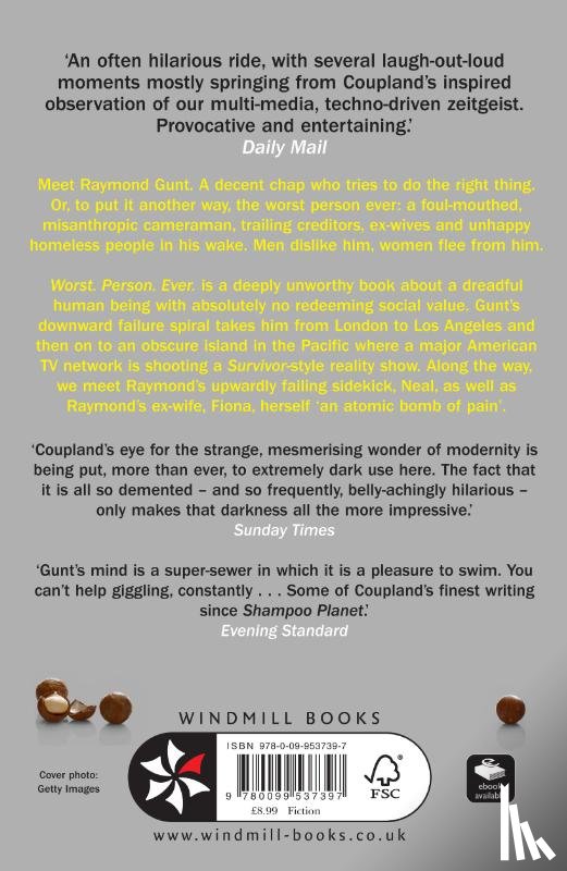 Coupland, Douglas - Worst. Person. Ever.
