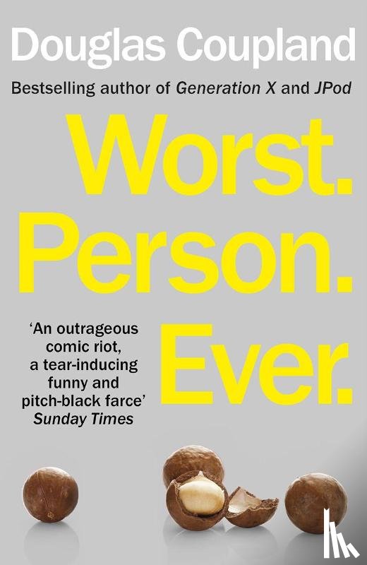 Coupland, Douglas - Worst. Person. Ever.