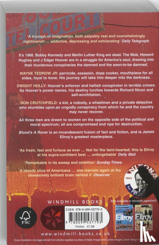 Ellroy, James - Blood's A Rover