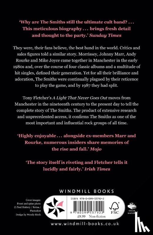 Fletcher, Tony - A Light That Never Goes Out