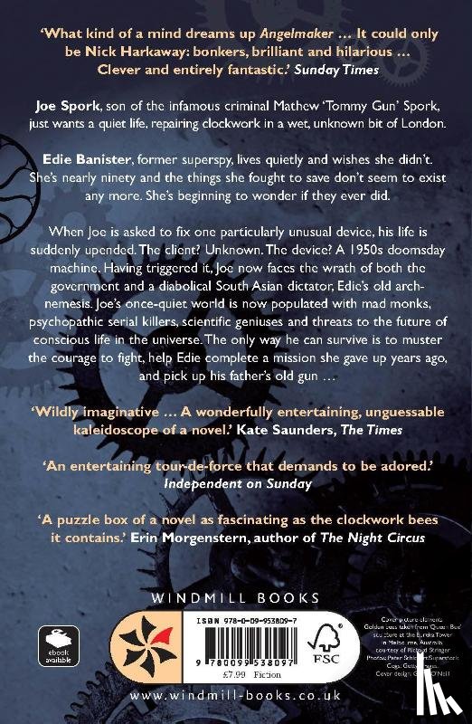 Harkaway, Nick - Angelmaker