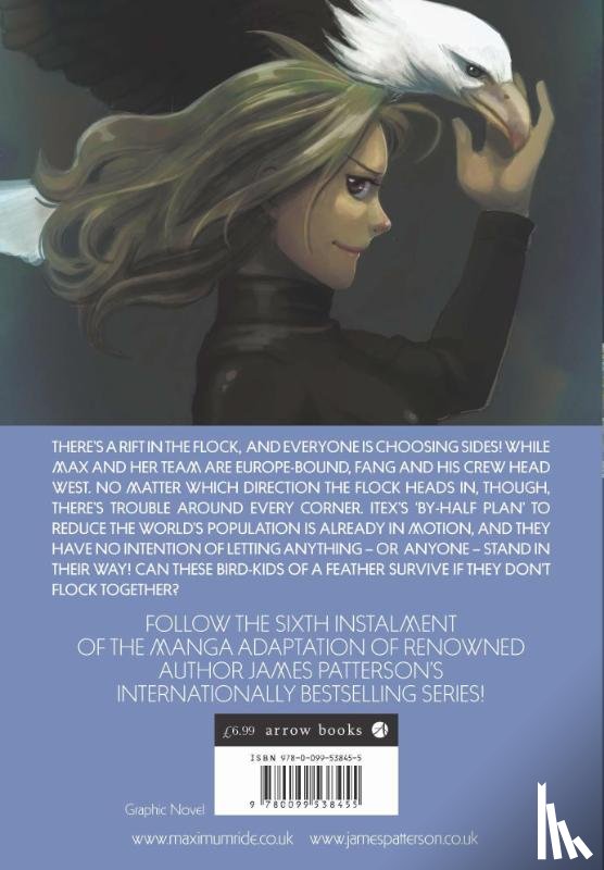 Patterson, James - Maximum Ride: Manga Volume 6