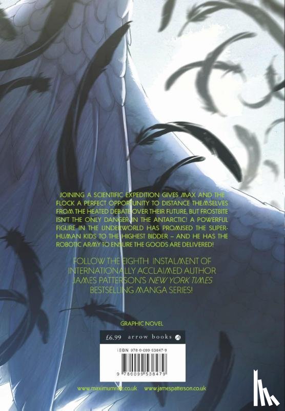 Patterson, James - Maximum Ride: Manga Volume 8