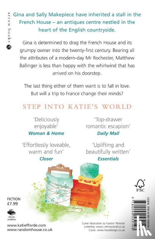 Fforde, Katie - A French Affair