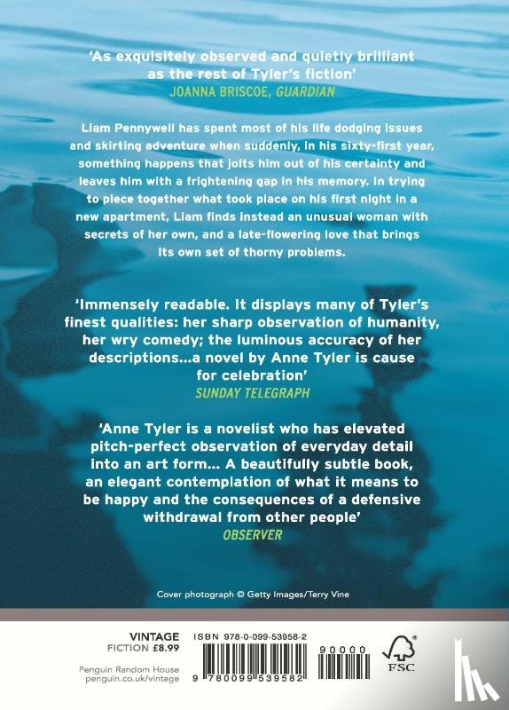 Tyler, Anne - Noah's Compass