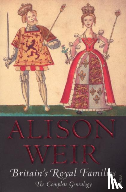 Weir, Alison - Britain's Royal Families
