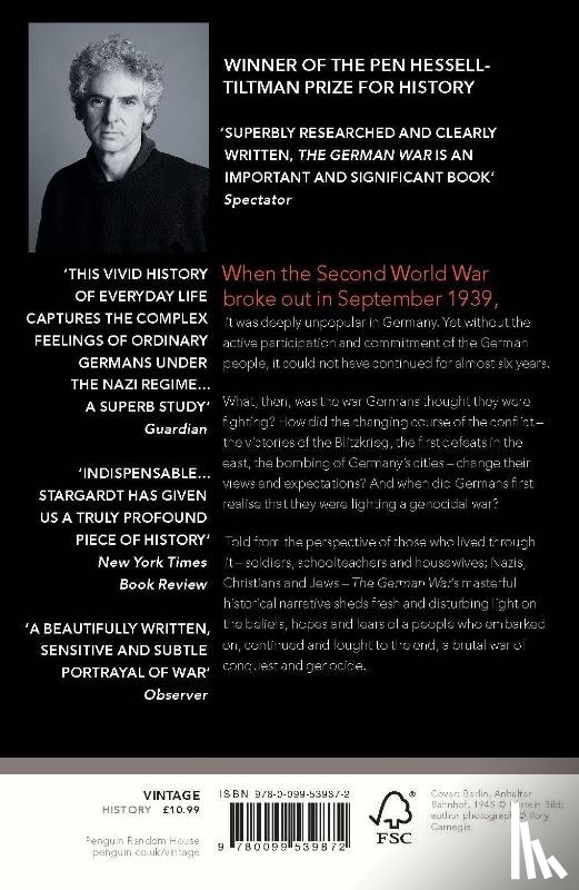 Stargardt, Nicholas - The German War