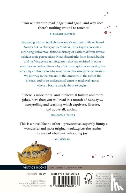 Barnes, Julian - A History of the World in 10 1/2 Chapters