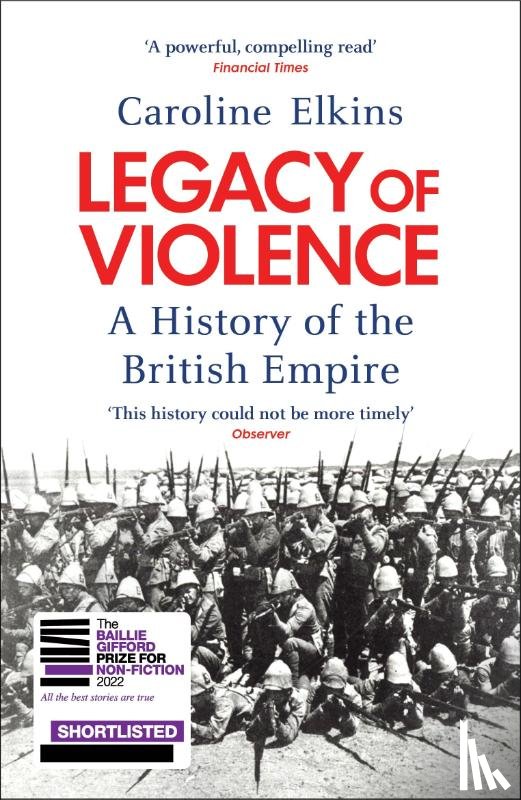Elkins, Caroline - Legacy of Violence