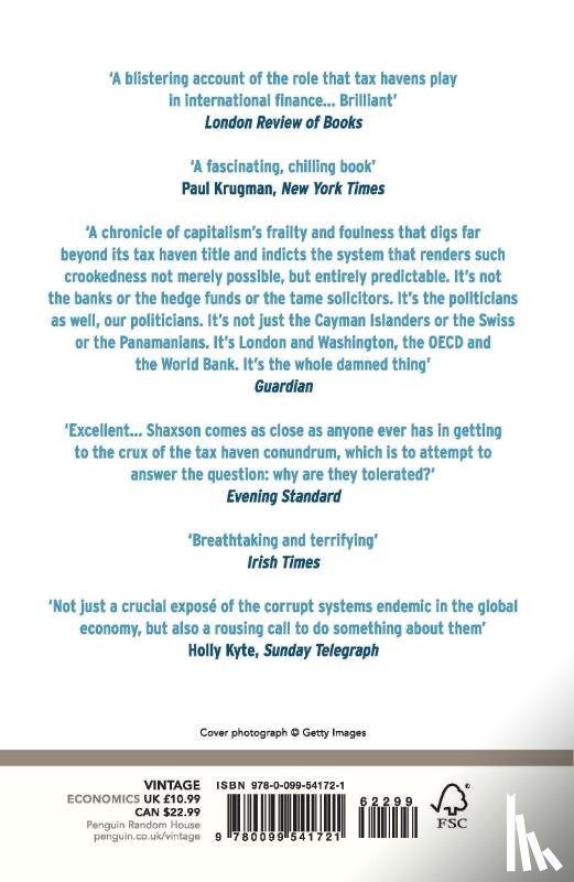 Shaxson, Nicholas - Treasure Islands