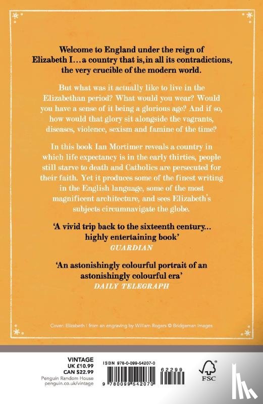Mortimer, Ian - The Time Traveller's Guide to Elizabethan England
