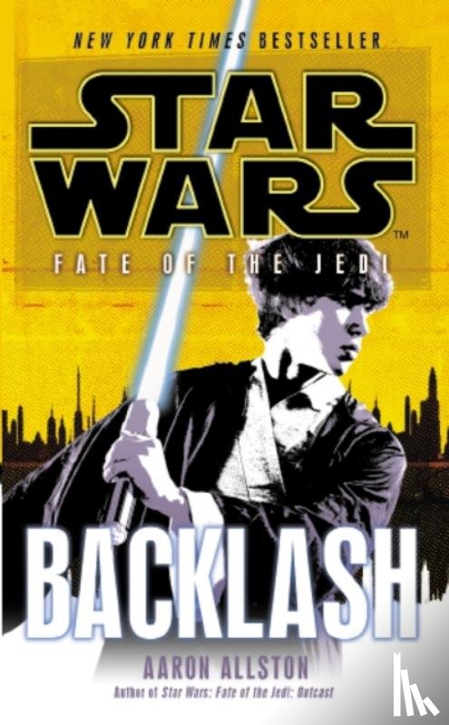 Allston, Aaron - Star Wars: Fate of the Jedi: Backlash
