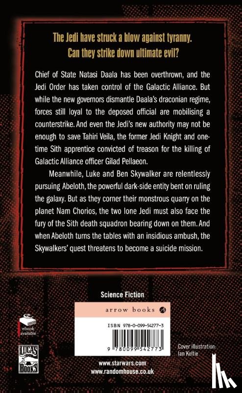 Allston, Aaron - Star Wars: Fate of the Jedi: Conviction