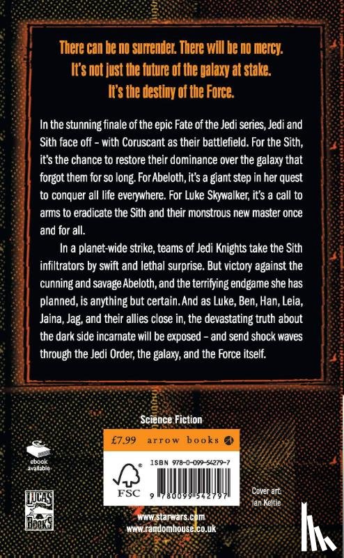 Denning, Troy - Star Wars: Fate of the Jedi: Apocalypse