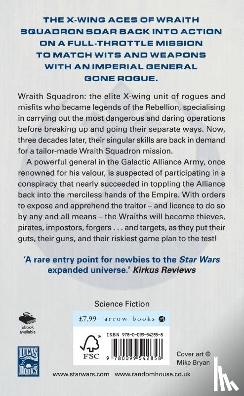 Allston, Aaron - Star Wars: X-Wing: Mercy Kill