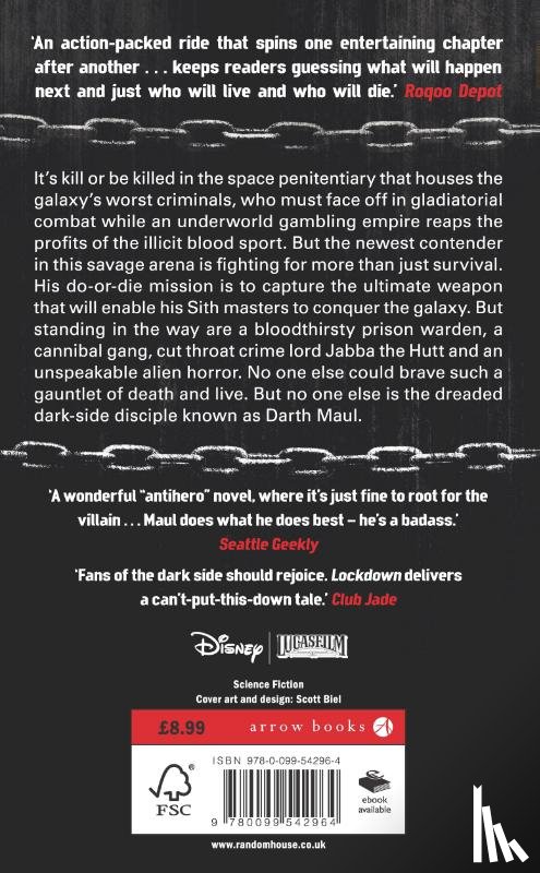 Schreiber, Joe - Star Wars: Maul: Lockdown