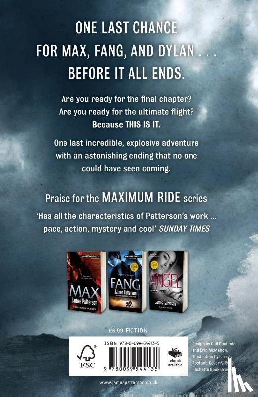 Patterson, James - Nevermore: A Maximum Ride Novel