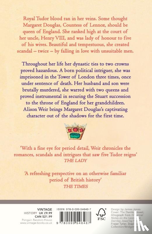 Weir, Alison - The Lost Tudor Princess