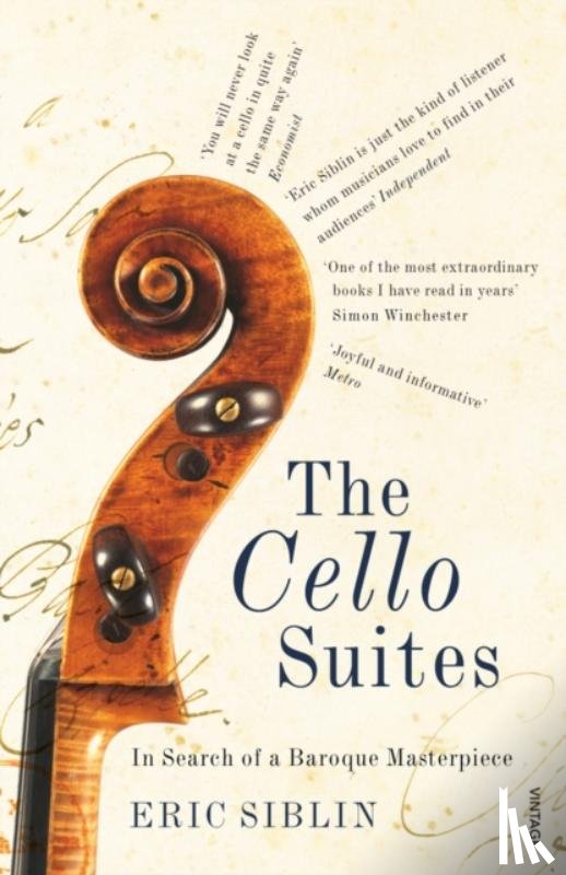 Siblin, Eric - The Cello Suites