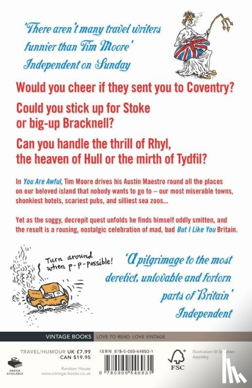 Moore, Tim - You Are Awful (But I Like You)