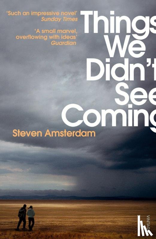 Amsterdam, Steven - Things We Didn't See Coming