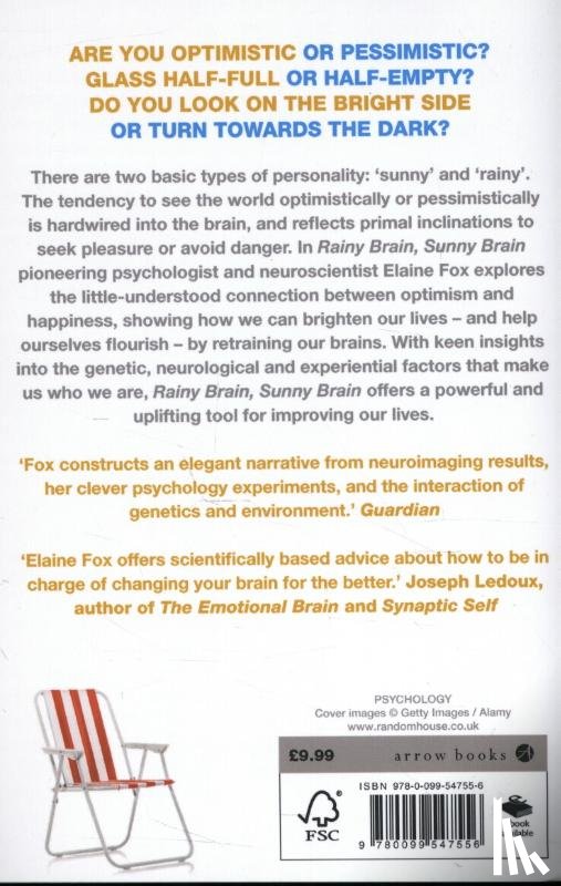 Fox, Elaine - Rainy Brain, Sunny Brain