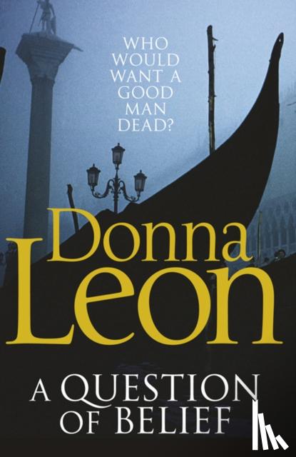 Leon, Donna - A Question of Belief