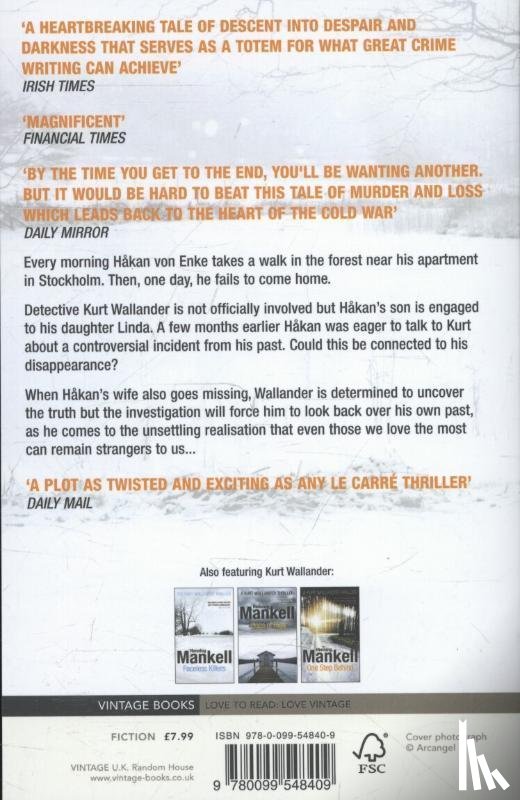 Mankell, Henning - The Troubled Man