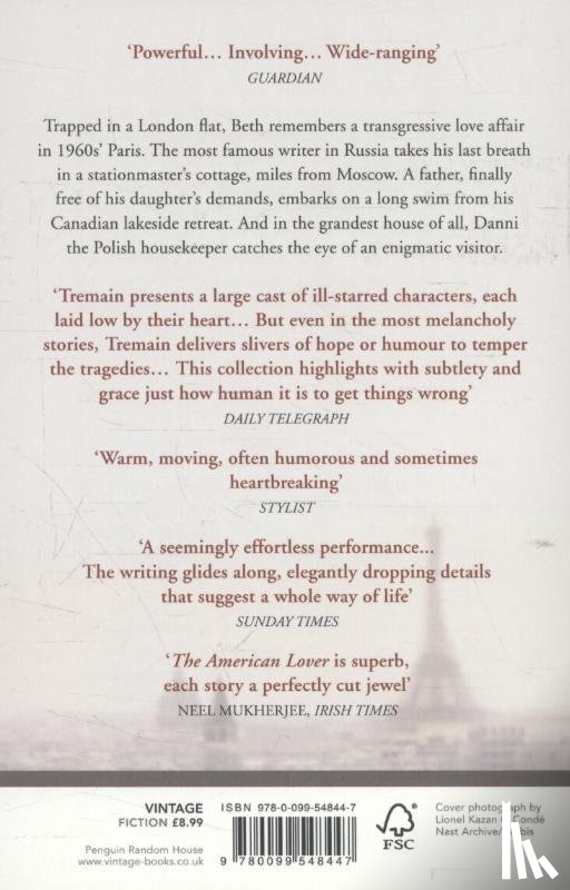 Tremain, Rose - The American Lover