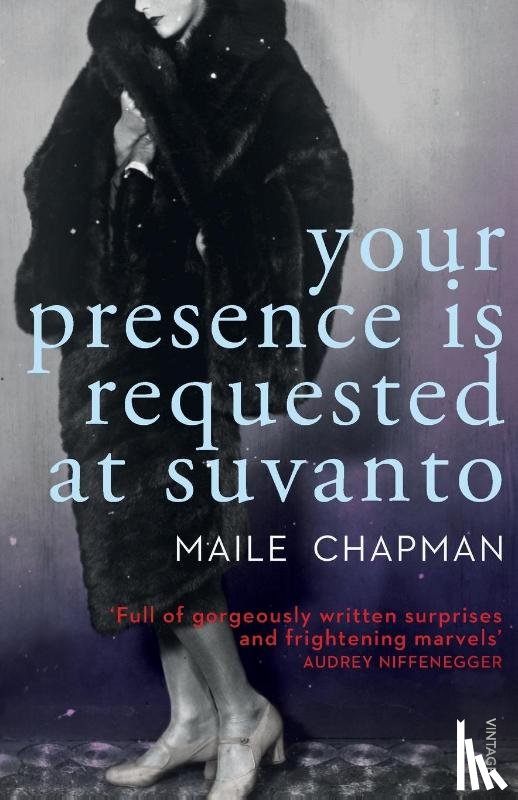 Chapman, Maile - Your Presence is Requested at Suvanto
