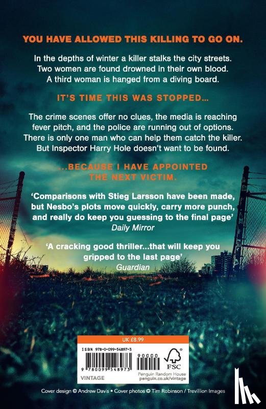 Nesbo, Jo - The Leopard