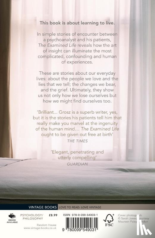 Grosz, Stephen - The Examined Life