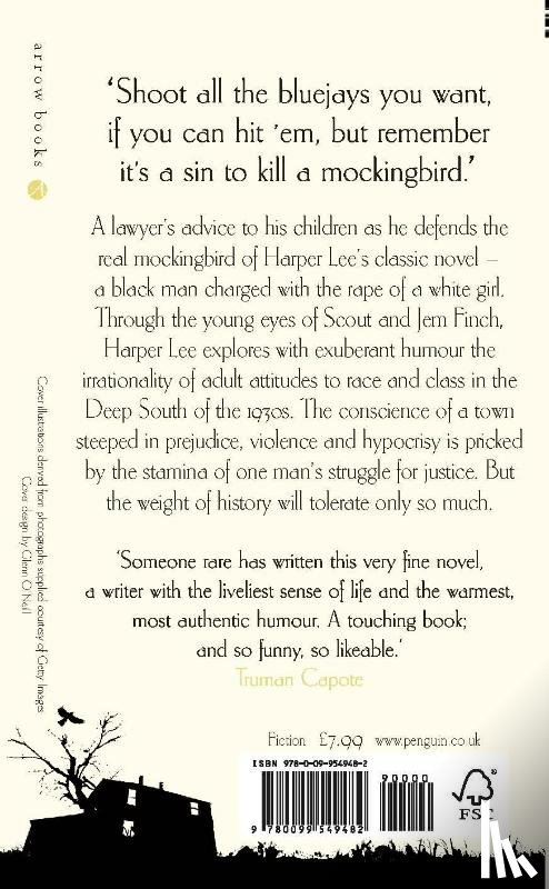 Lee, Harper - To Kill A Mockingbird