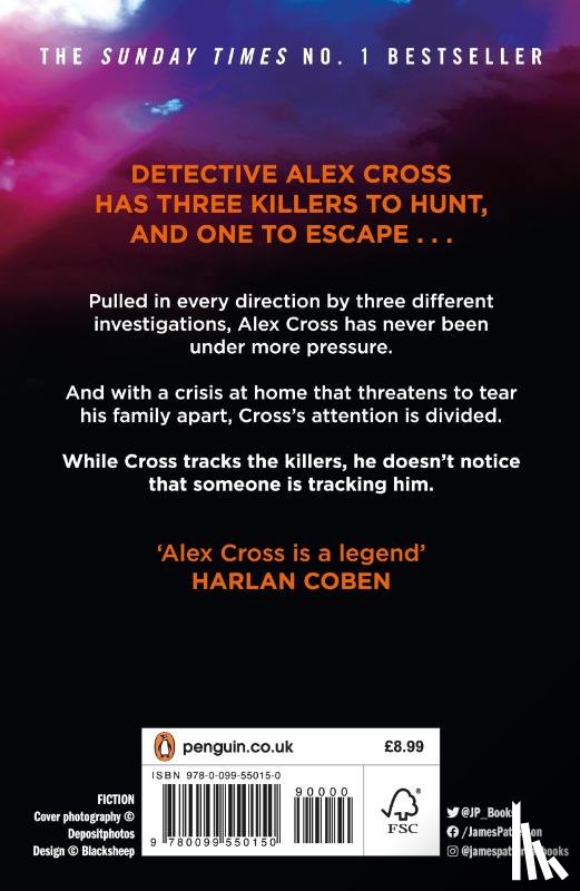 Patterson, James - Alex Cross, Run