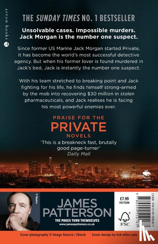 Patterson, James - Private: No. 1 Suspect
